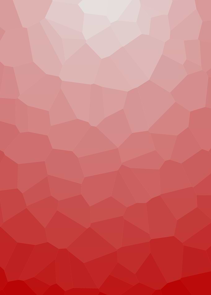 Red Trianglify colors