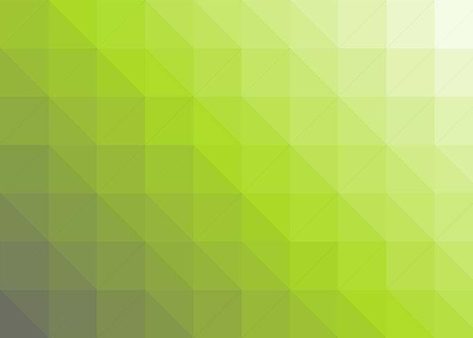 Green Trianglify colors
