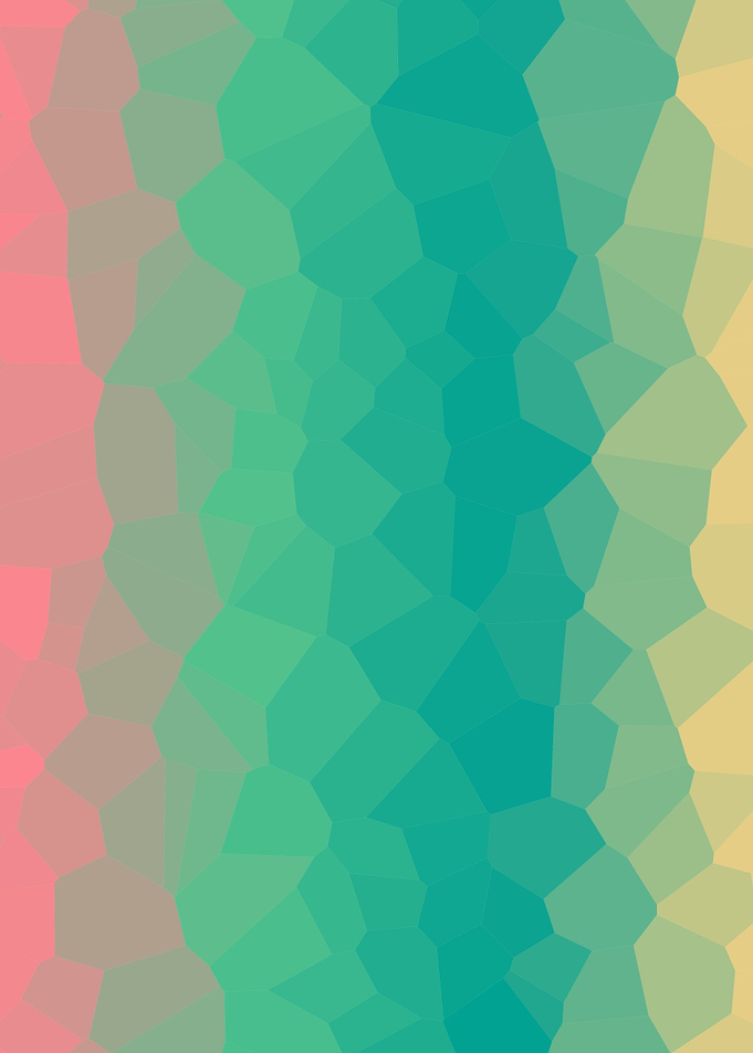Rainbow Trianglify colors