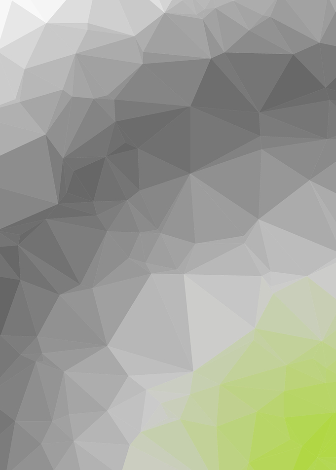 Green Trianglify colors