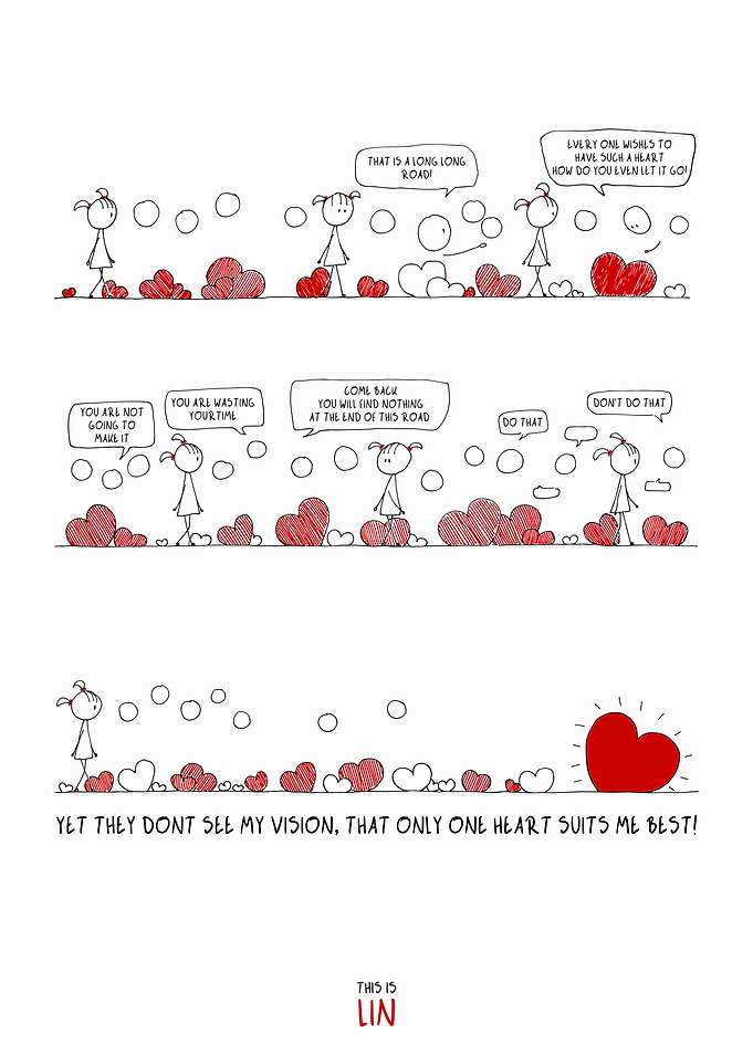 People always talk