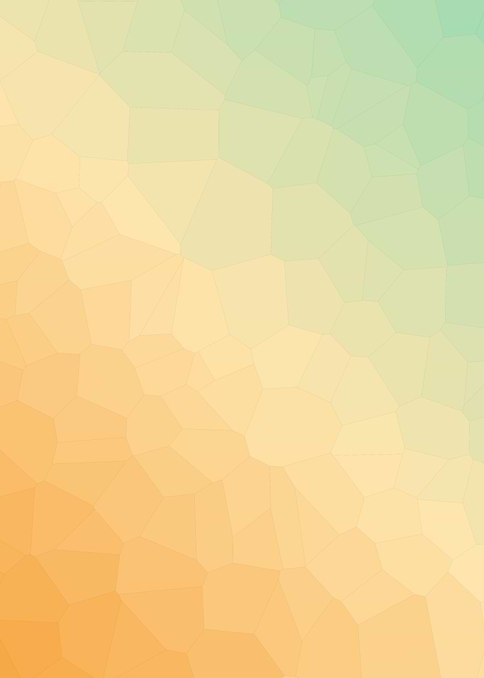 Sunset Trianglify colors