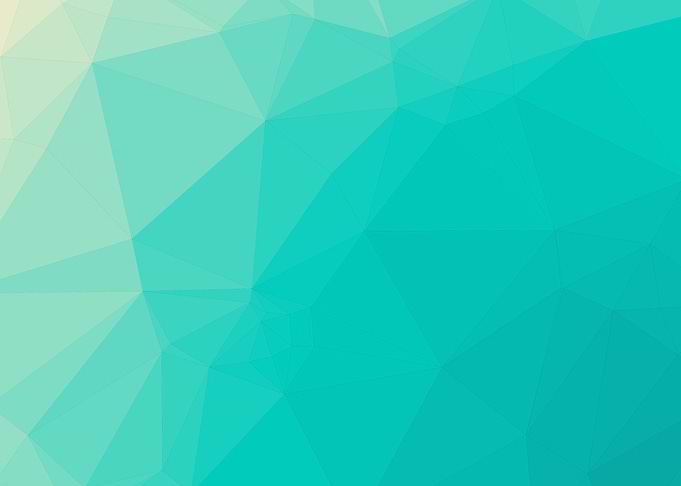 Ocean Trianglify colors