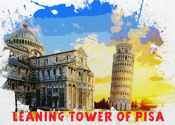 The Leaning Tower of Pisa