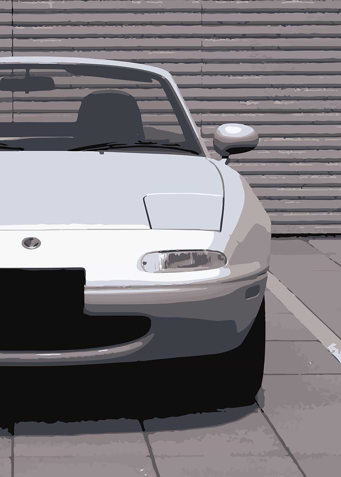 MX5 White