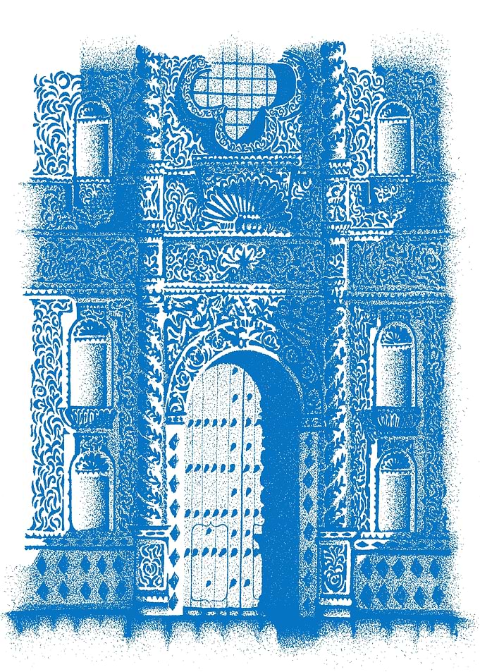 Church facade II
