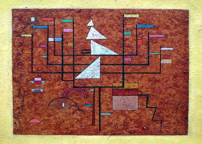 Kandinsky Yellow Border
