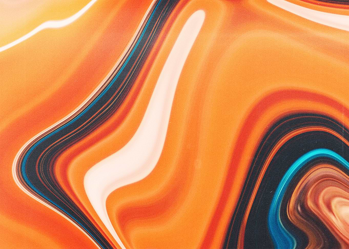 Mars landscape