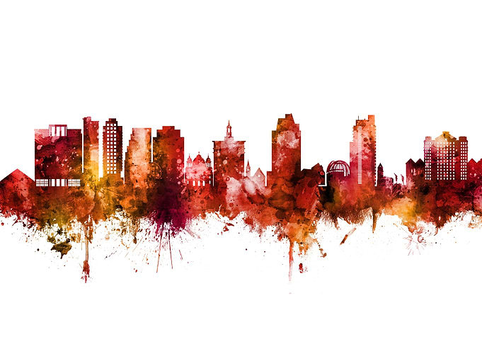 San Jose Skyline