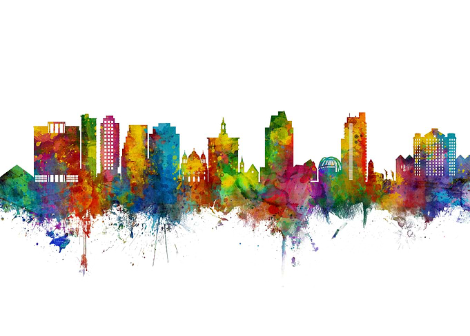 San Jose Skyline