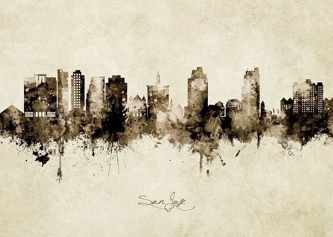San Jose Skyline