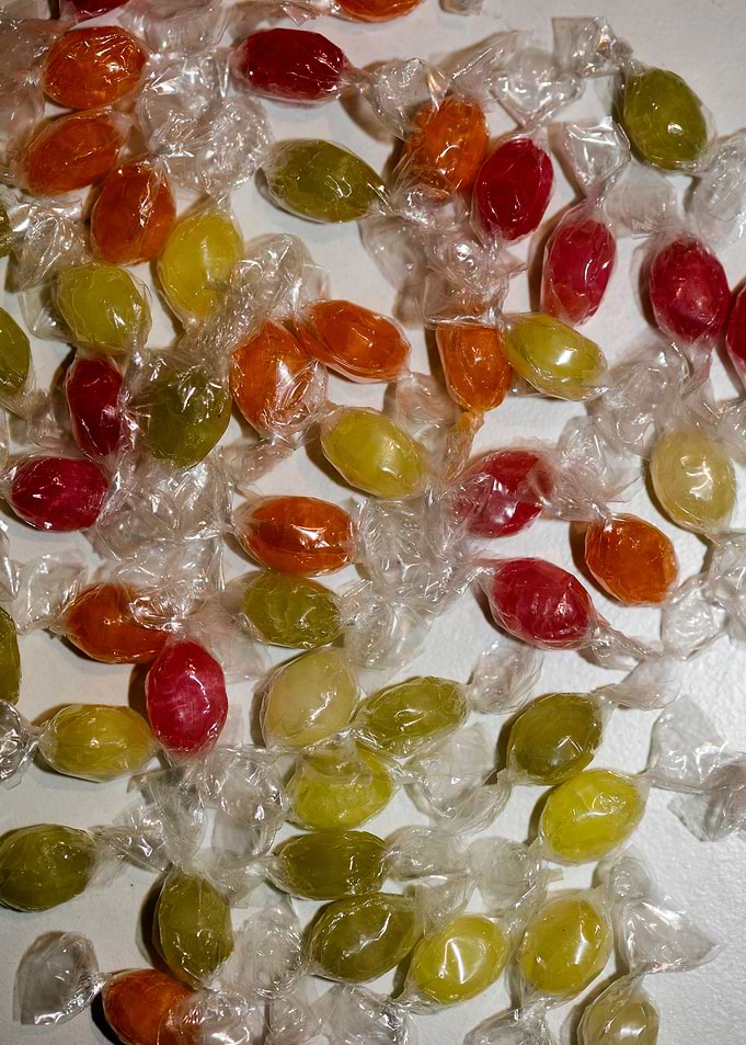 Colorful candies bon bons