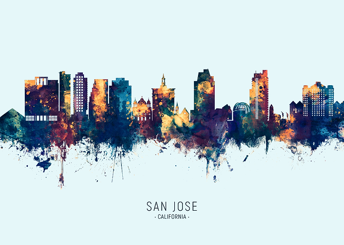 San Jose Skyline
