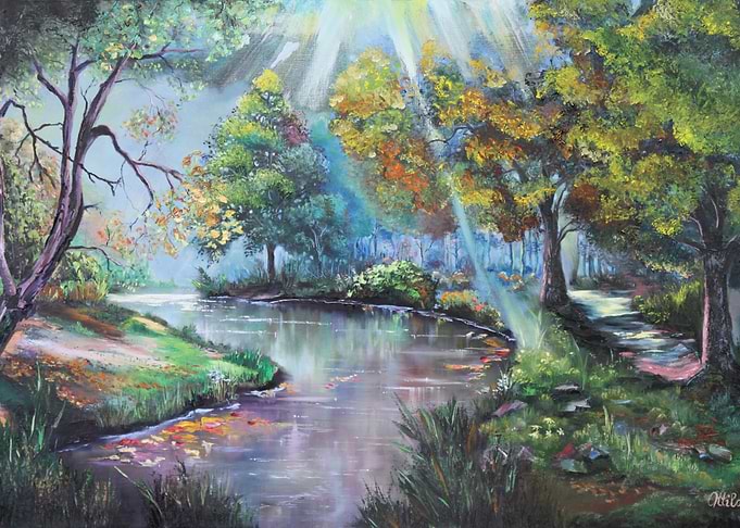 Dreamy landscape