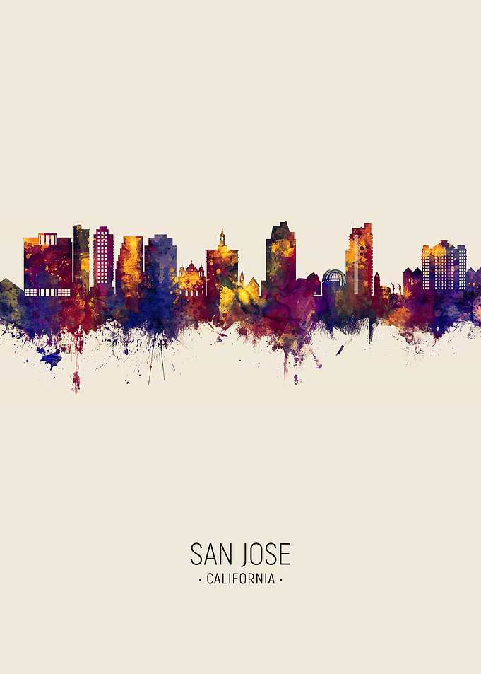San Jose Skyline