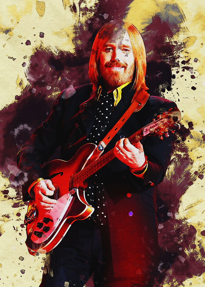 Smudge Of Tom Petty