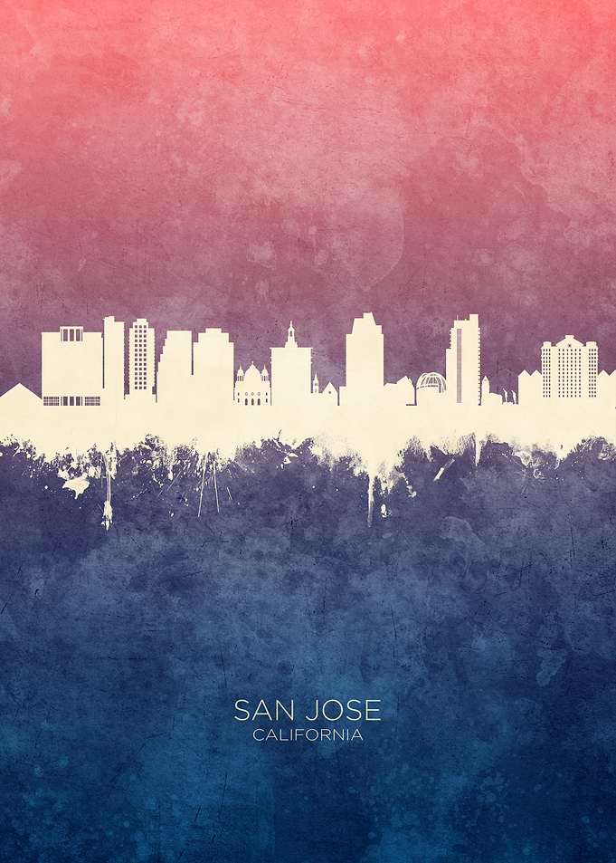 San Jose Skyline