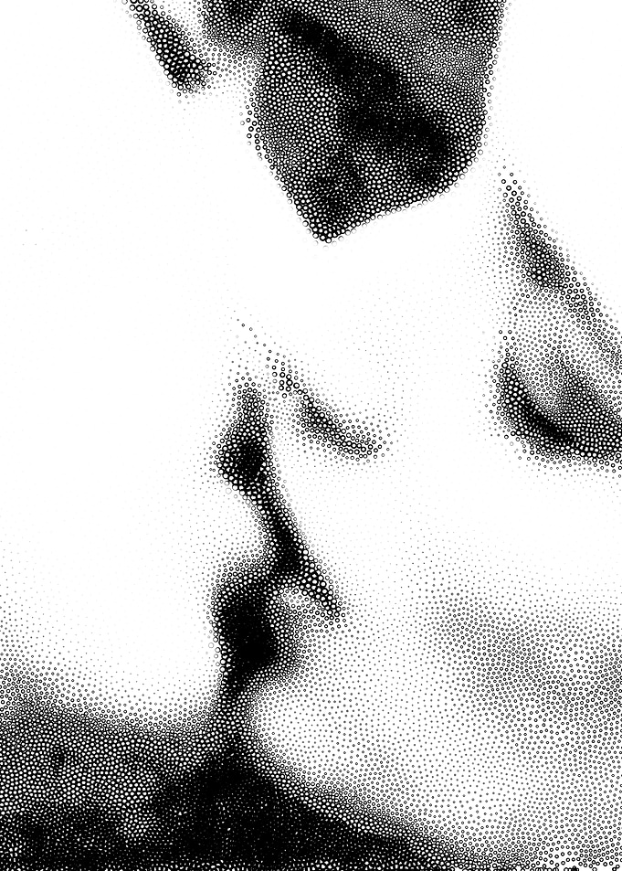 The kiss
