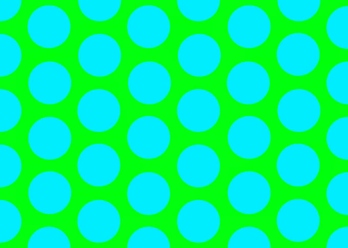 40 Blue Circles