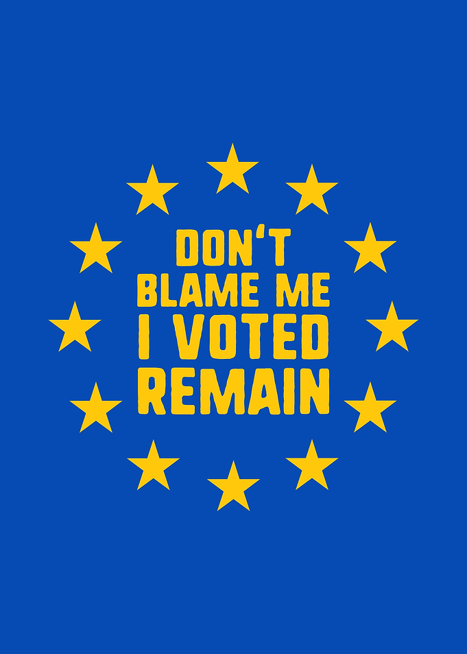 Dont Blame Me Remain