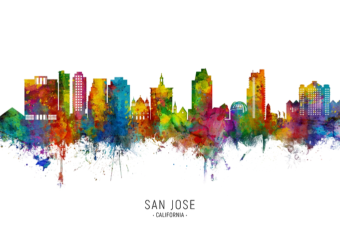 San Jose Skyline