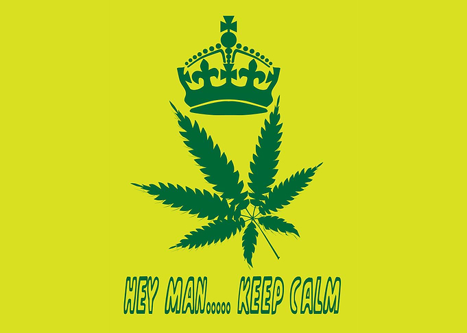 Hey Man Keep Calm