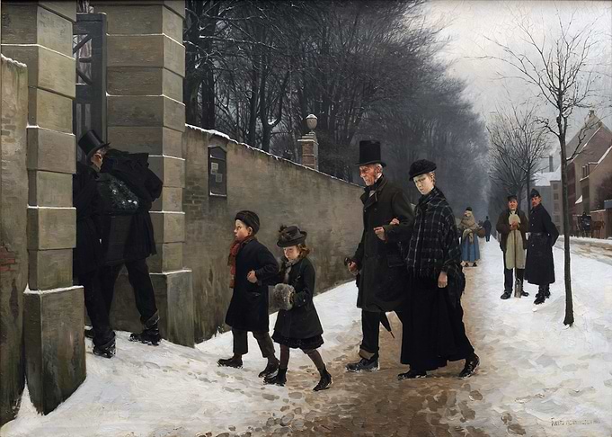 A Funeral 1883