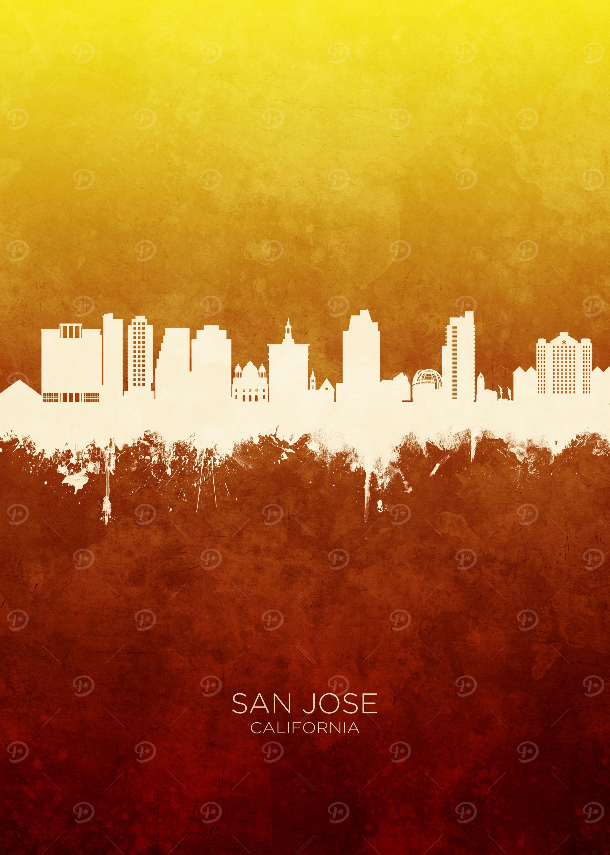 San Jose Skyline