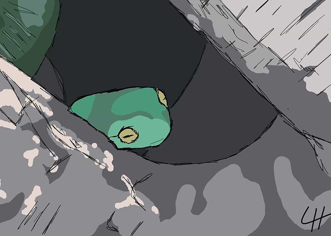 Peeping Frog
