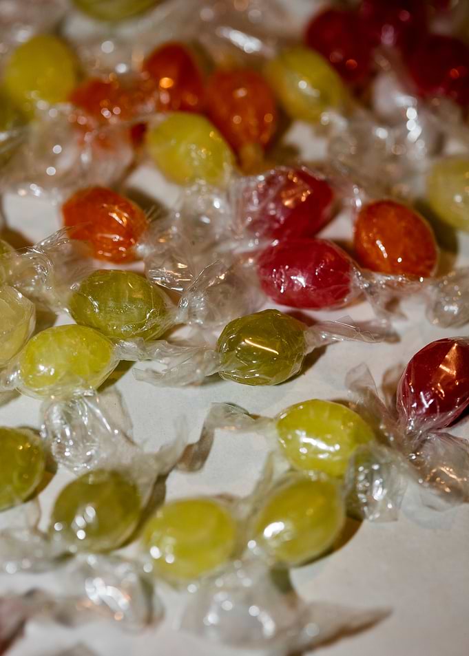 Colorful candies bon bons