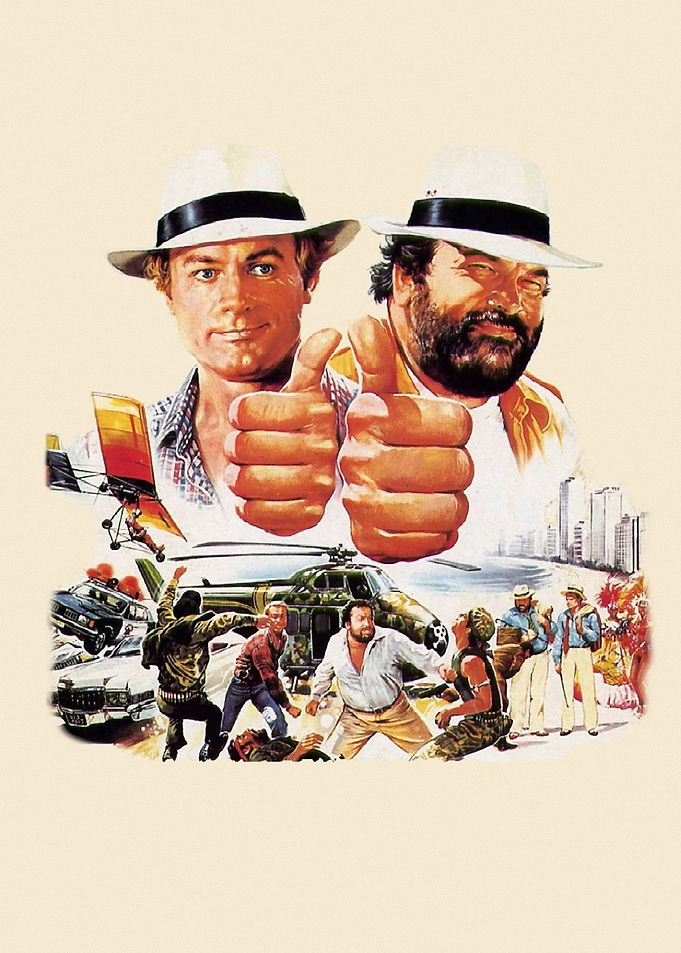 Bud Terence Double Movie