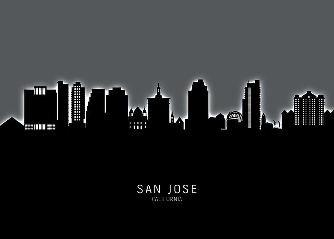 San Jose Skyline