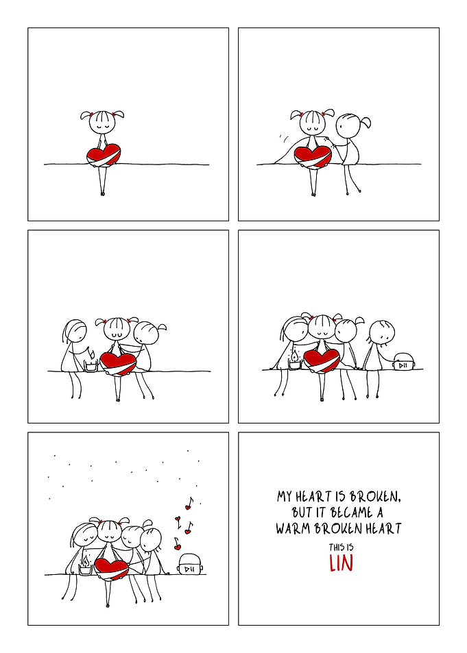 Warm Broken Heart