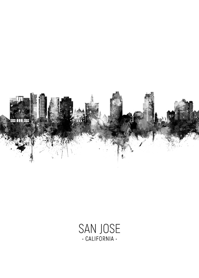 San Jose Skyline