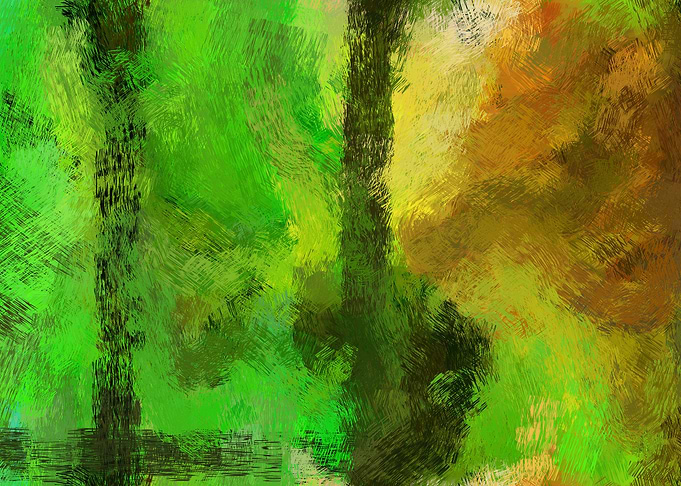 Painted Art