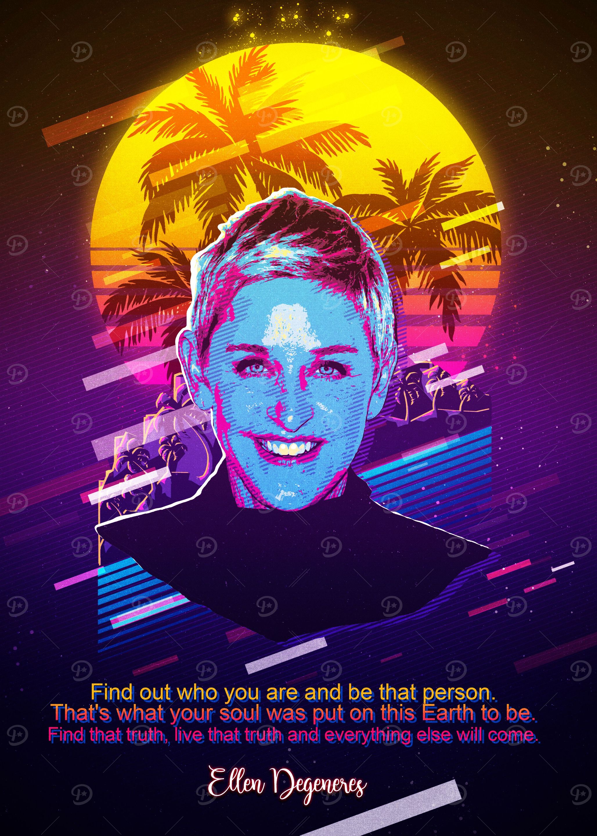 Ellen Degeneres