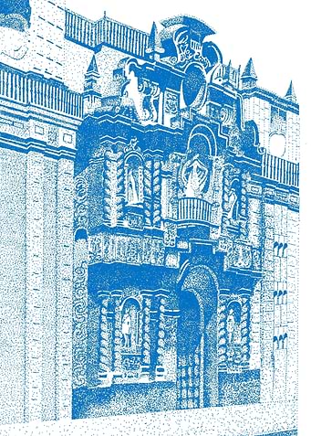 Church facade