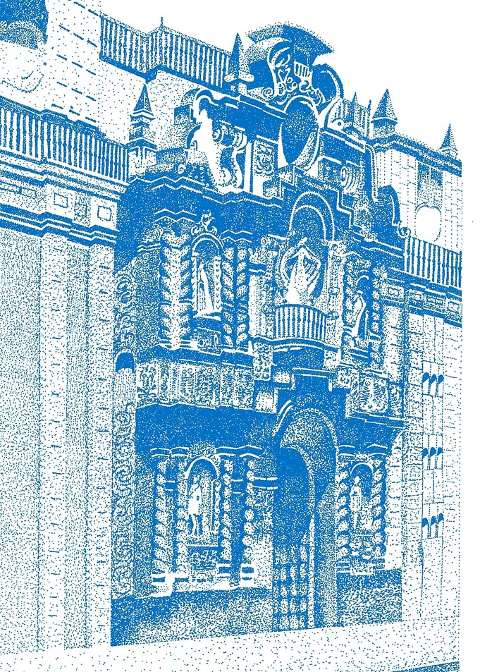 Church facade