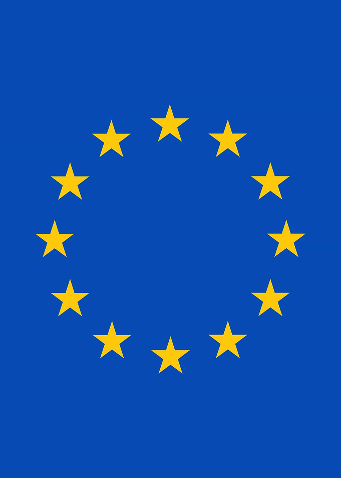EU Flag Poster Brexit