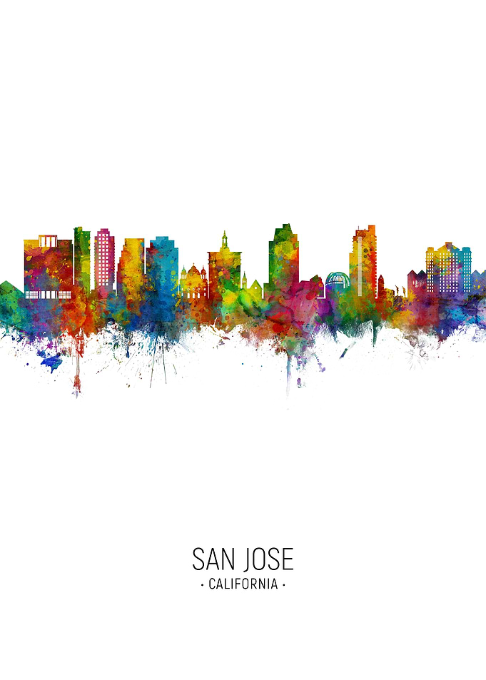 San Jose Skyline