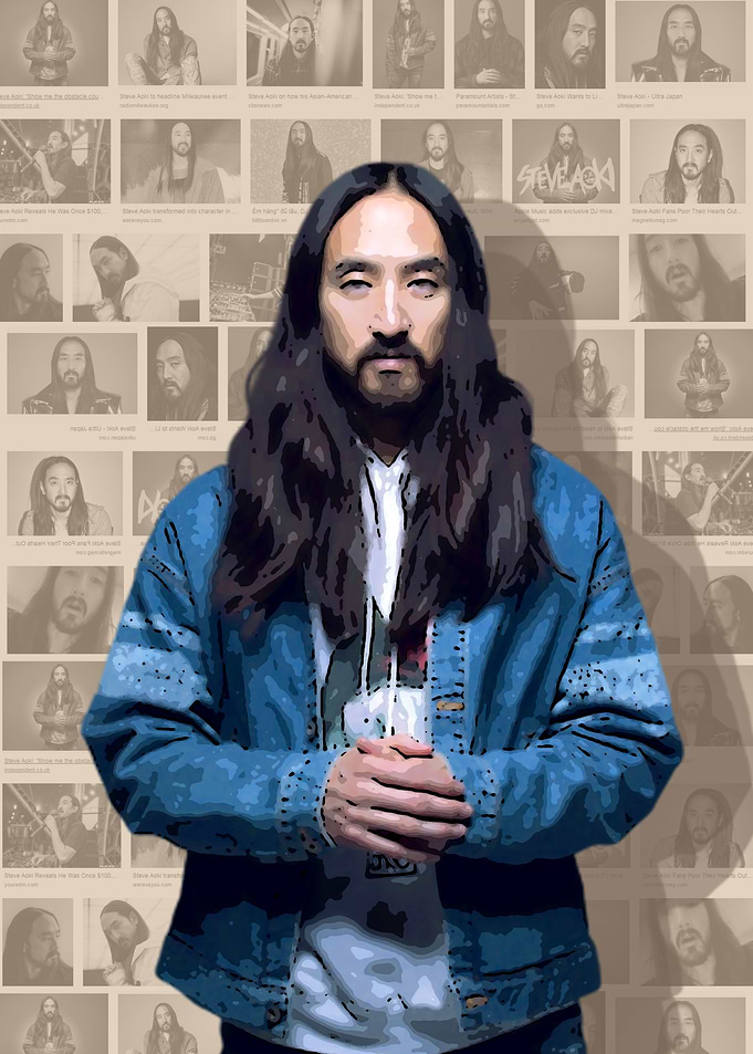 steve aoki