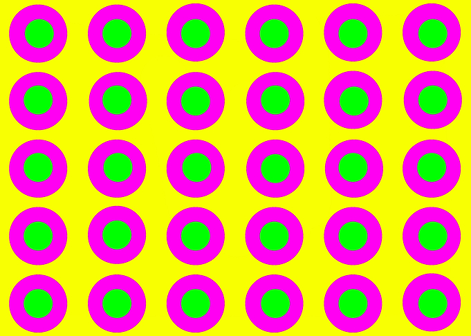 30 Concentric Circles