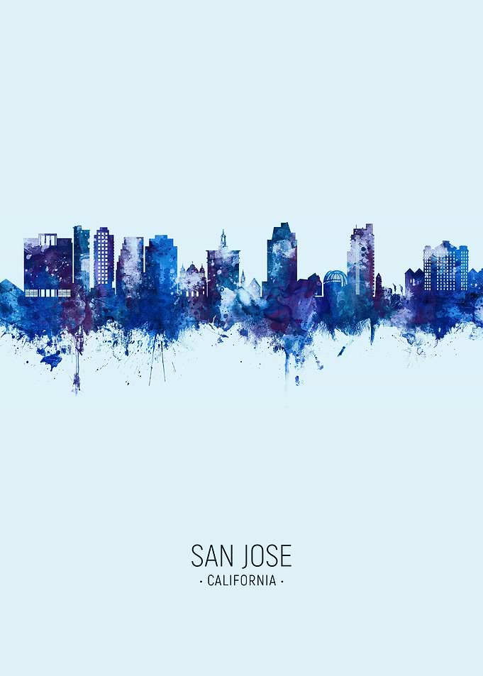San Jose Skyline