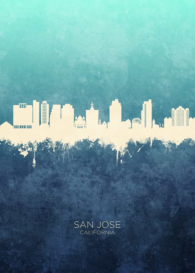 San Jose Skyline