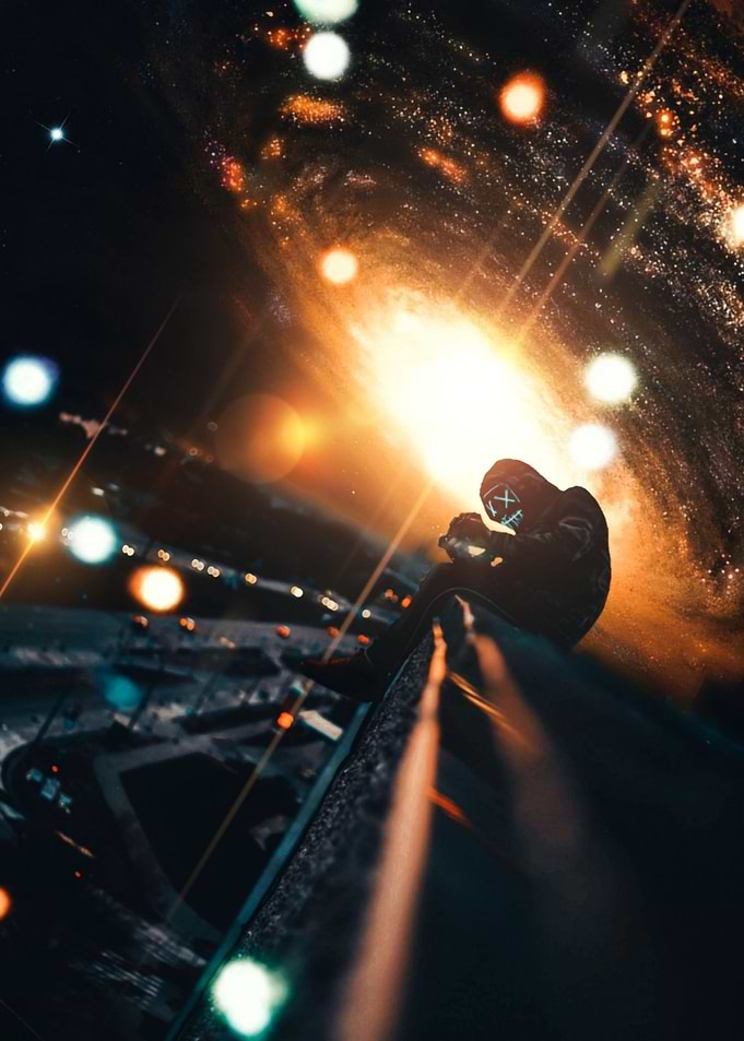 Urban Galaxy Masked Man