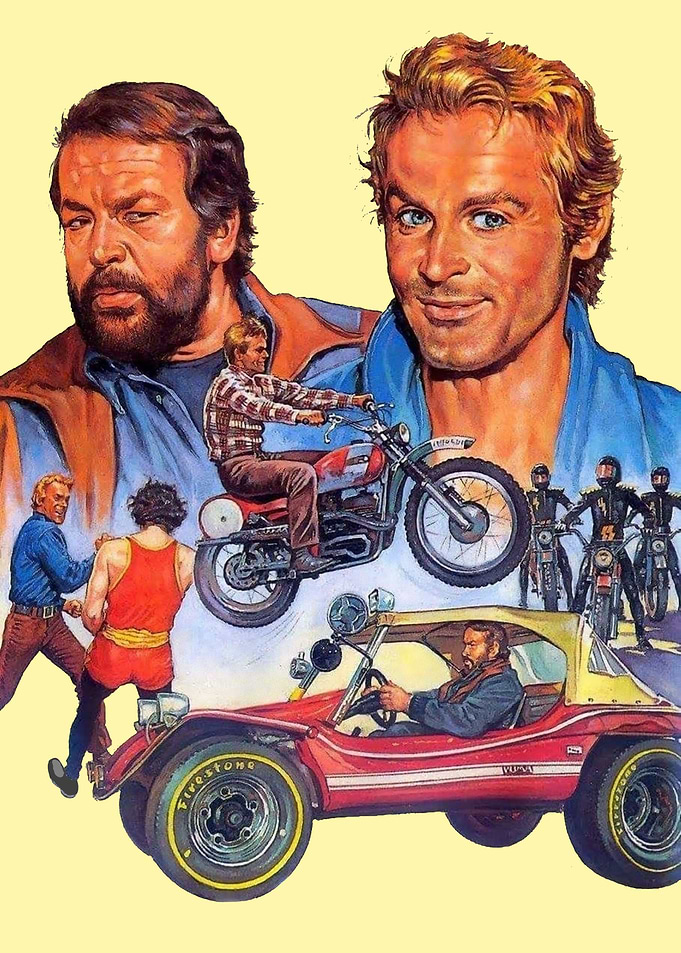 Bud Terence Buggy Movie