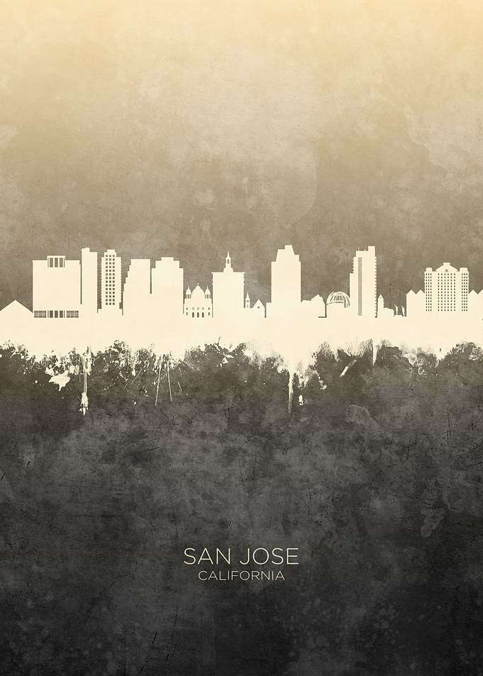 San Jose Skyline