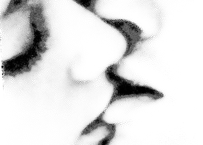 The kiss