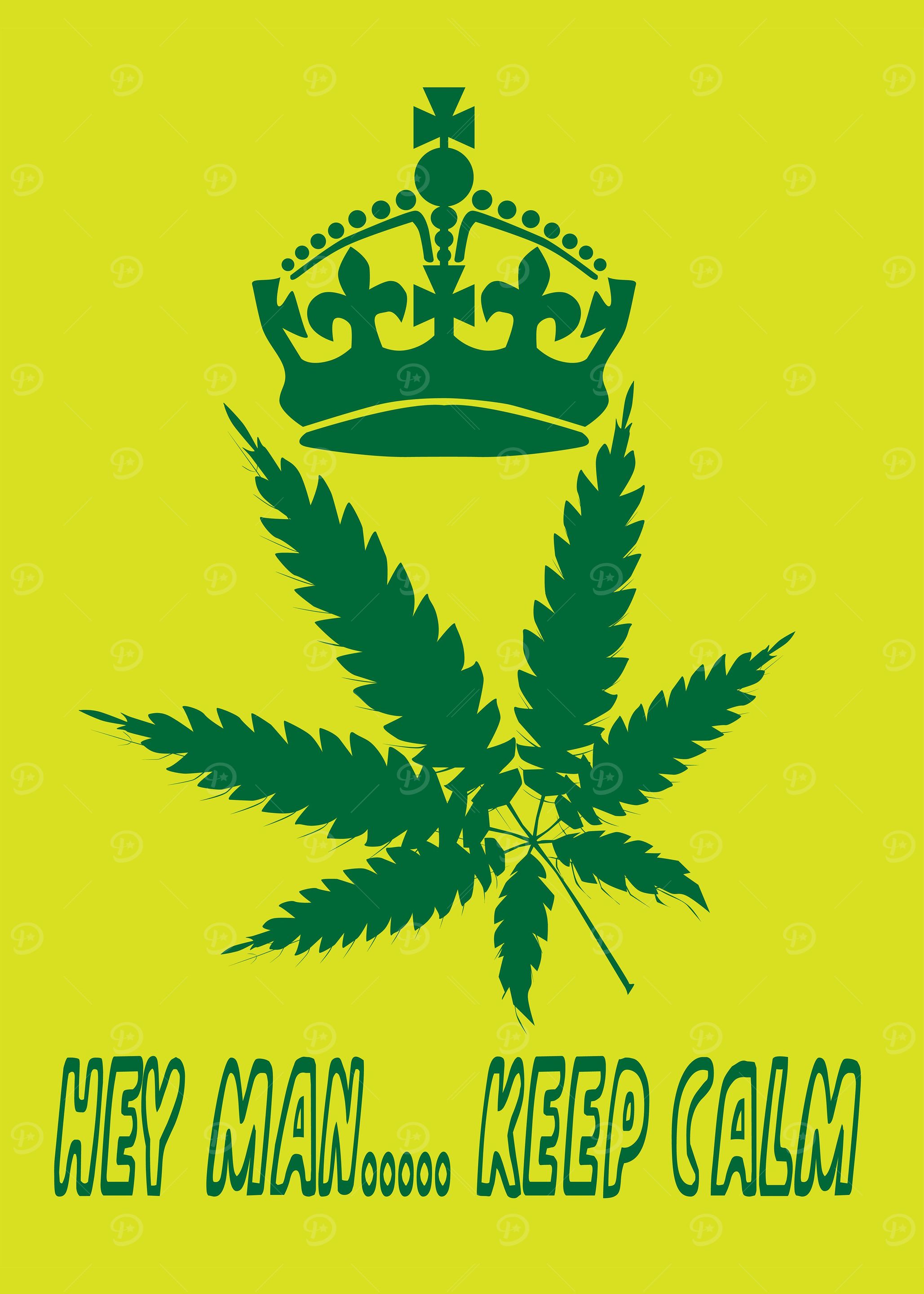 Hey Man Keep Calm