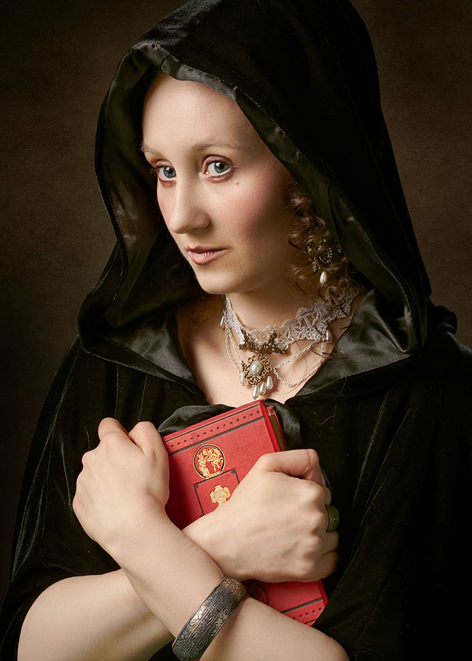 Girl in a Cape